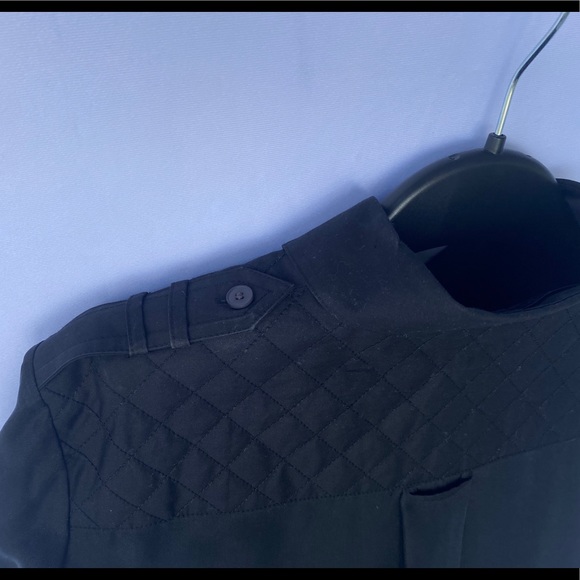 LAMB by Gwen Stefany Military silk shirt S - Picture 8 of 8